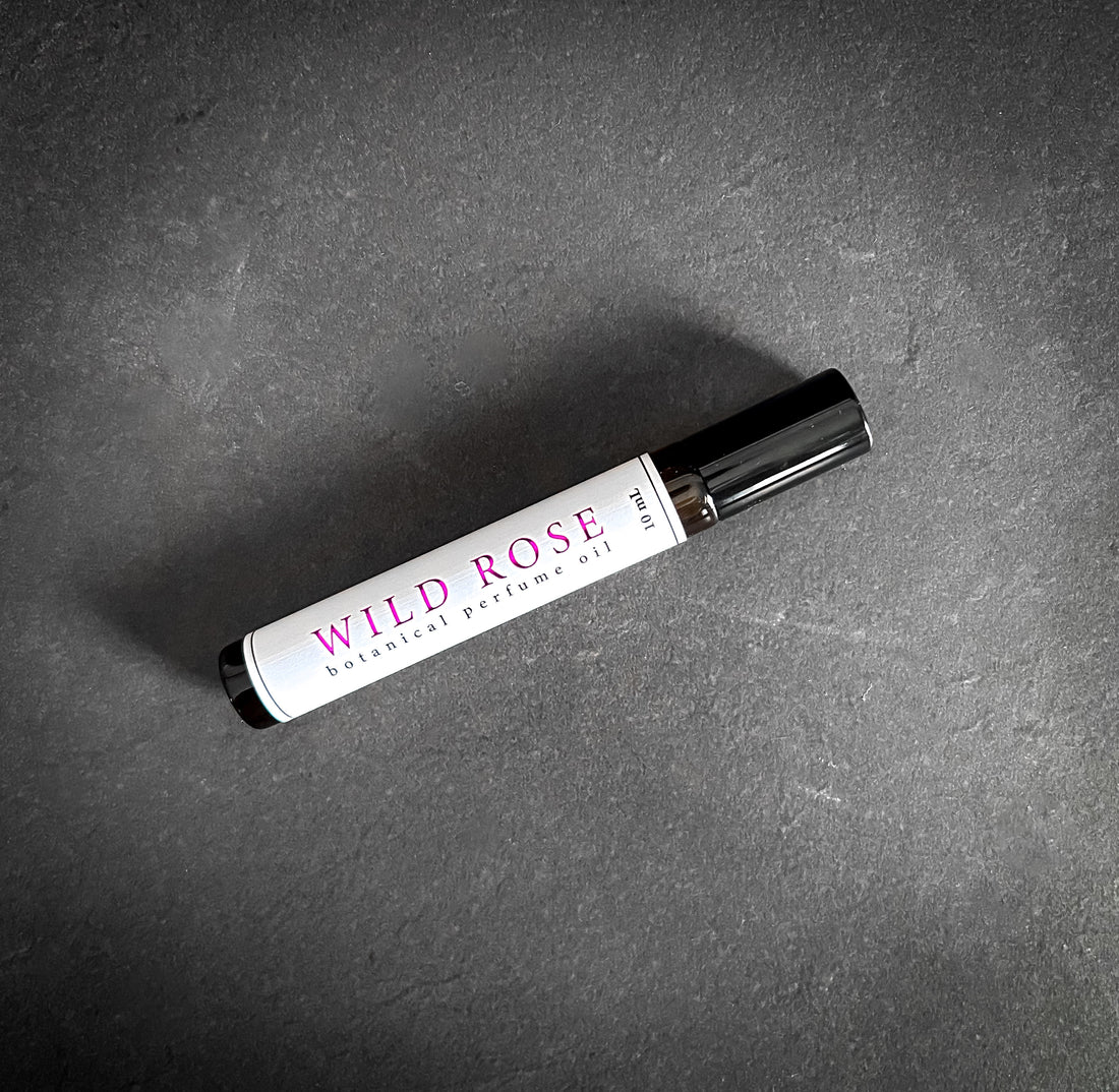 Wild Rose Botanical Perfume