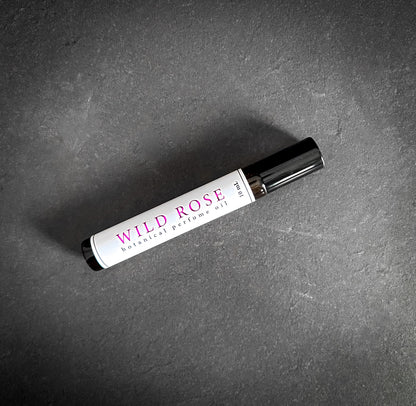 Wild Rose Botanical Perfume
