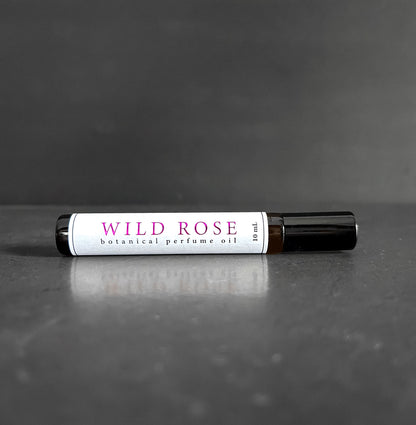 Wild Rose Botanical Perfume