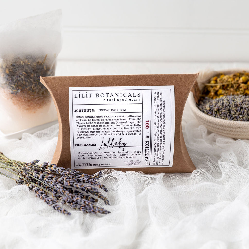 Bath Teas – Lilit Botanicals