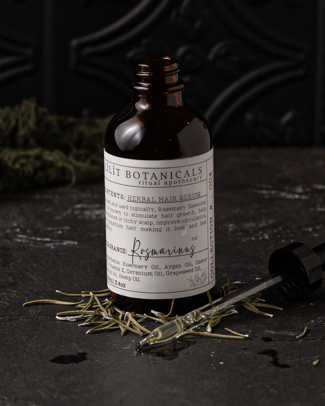 Herbal Hair Serum